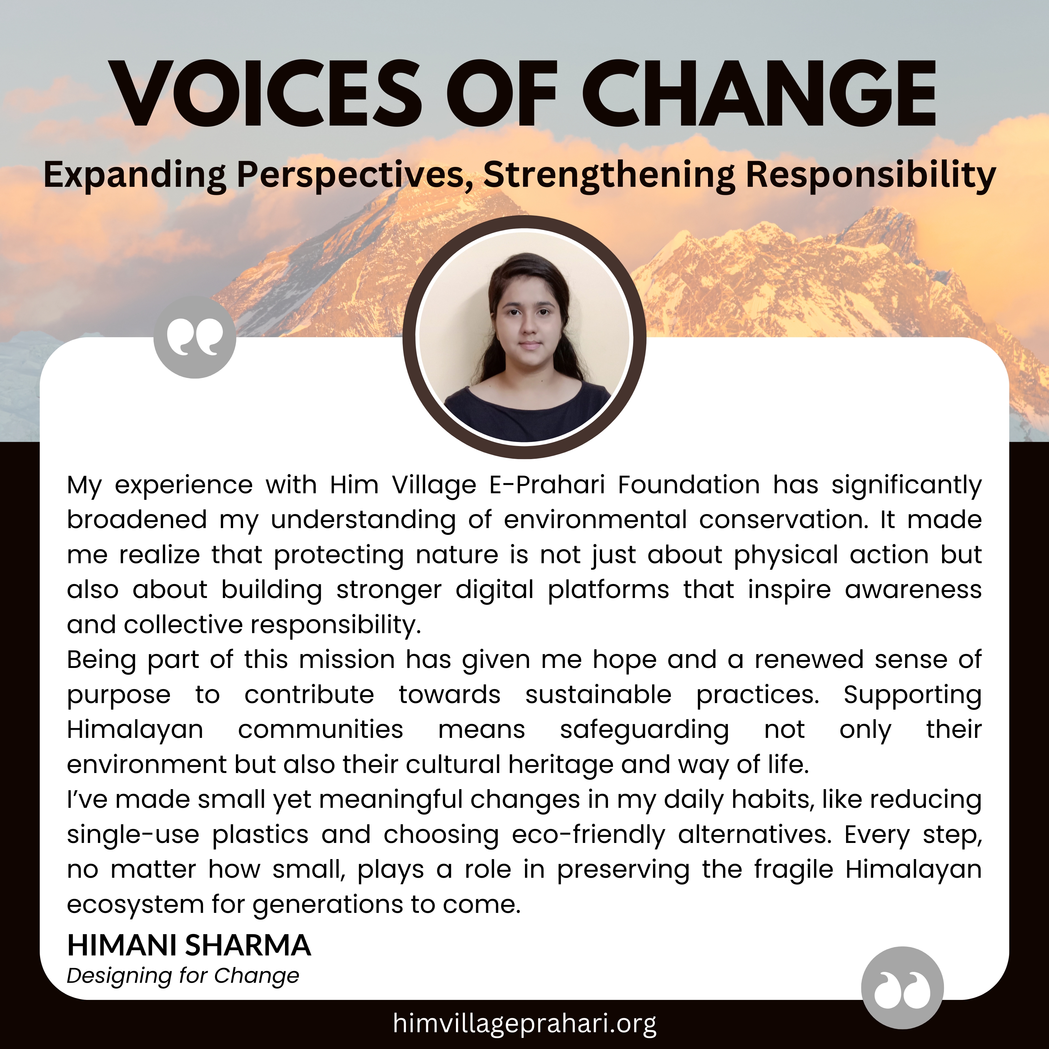 Intern Testimonial 6